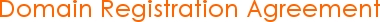 Domain Registration Agreement